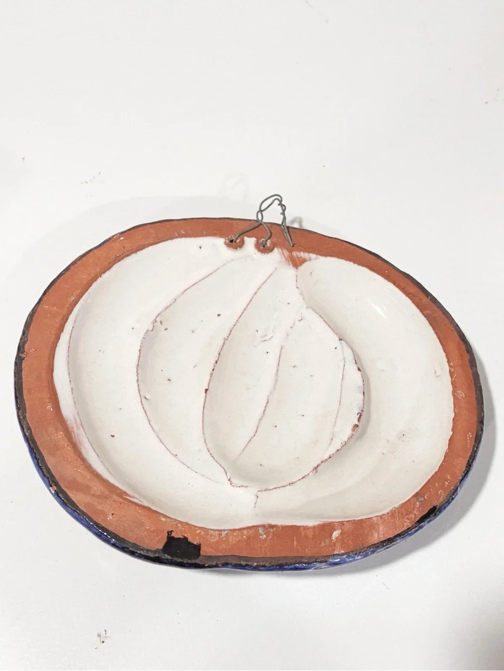 Ceramic Handmade Celestial Sun Moon Wall Hanging Decor